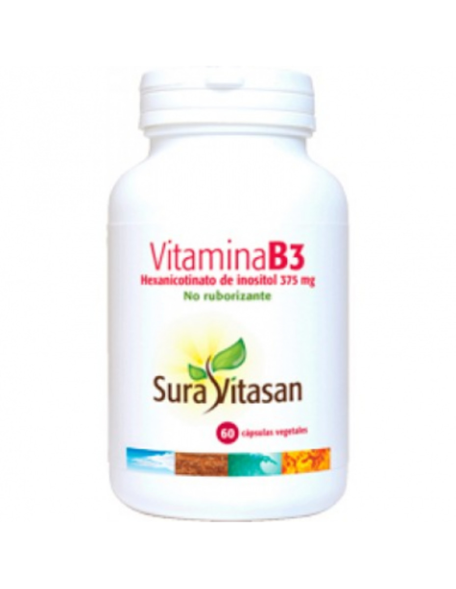 Vitamina B3 60 Cápsulas Sura Vitasan