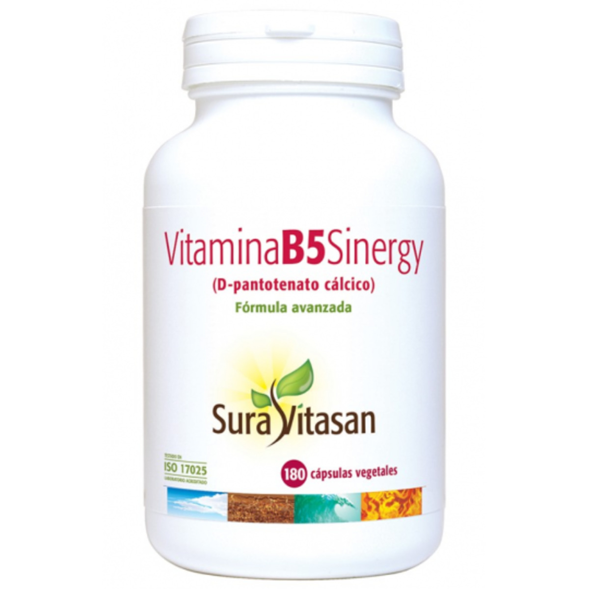 Vitamina B5 Sinergy 180 Capsura Vitasan
