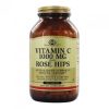 Vitamine C 1000 mg 100 Tabletten met Rozenbottels Solgar