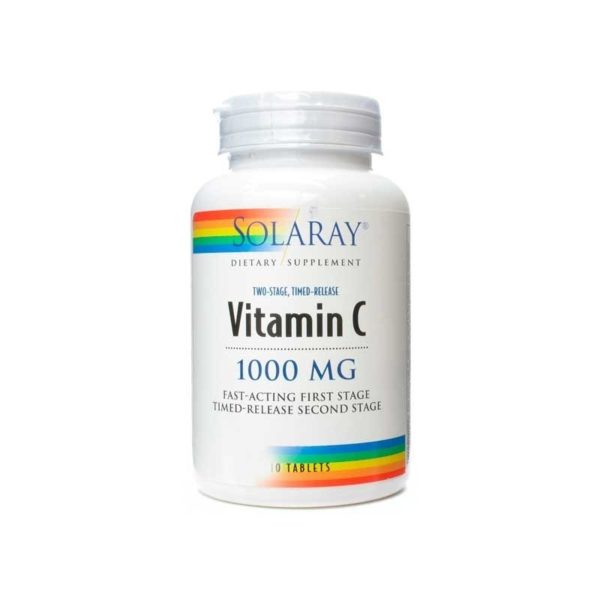 Vitamine C 1000 mg 30 Tabletten Solaray