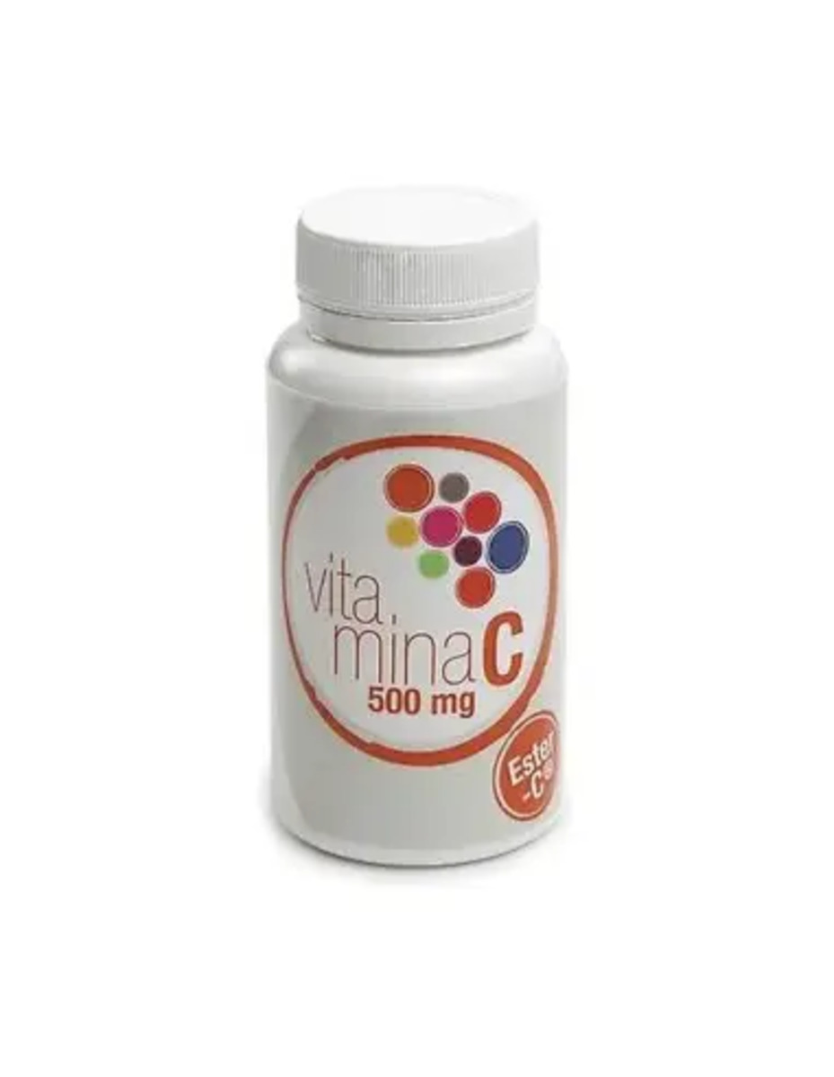 Vitamina C 1000 Mg 60 Comprimidos Plantis Artesanía Agrícola
