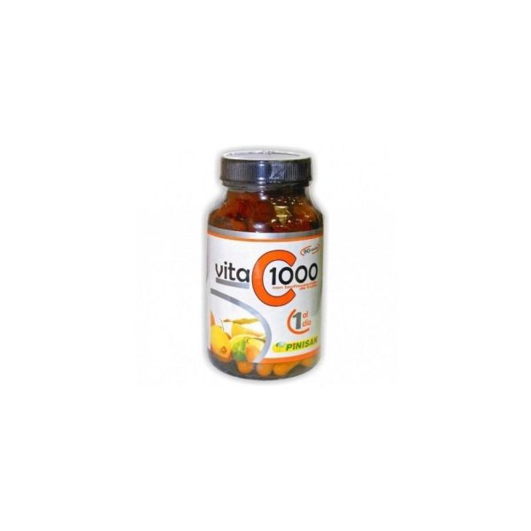 Vitamine C 1000 mg 90 Capsules Pinisan
