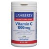 Vitamine C 1000 mg bioflavonoïden 120 capsules Lamberts