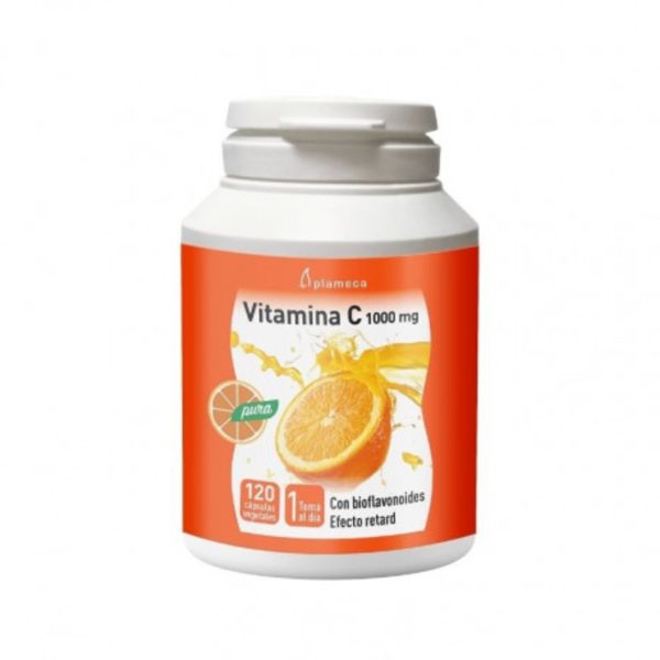 Vitamine C 120 capsules Plameca