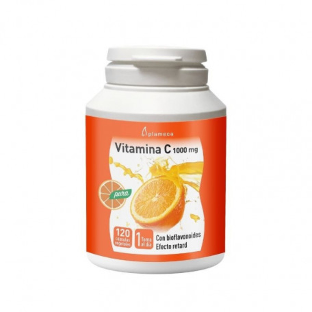 Vitamina C 120 cápsulas Plameca