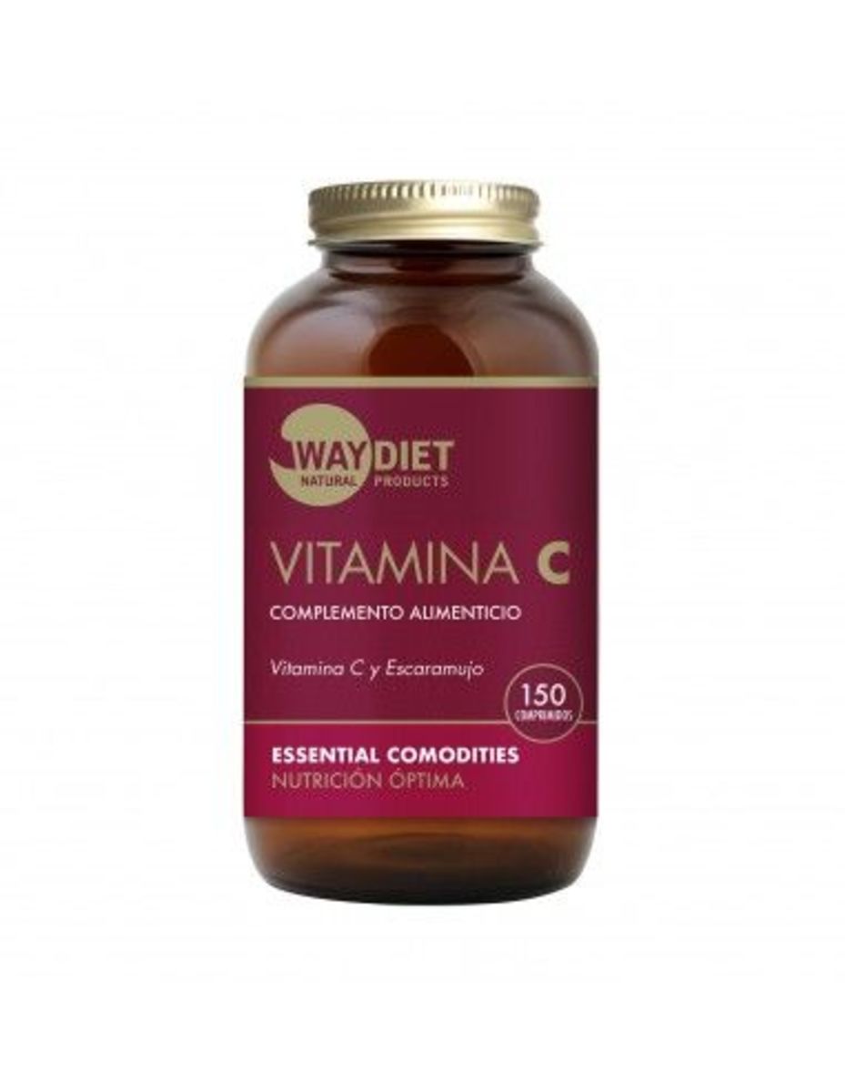 Vitamina C 150 comprimidos – Way Diet