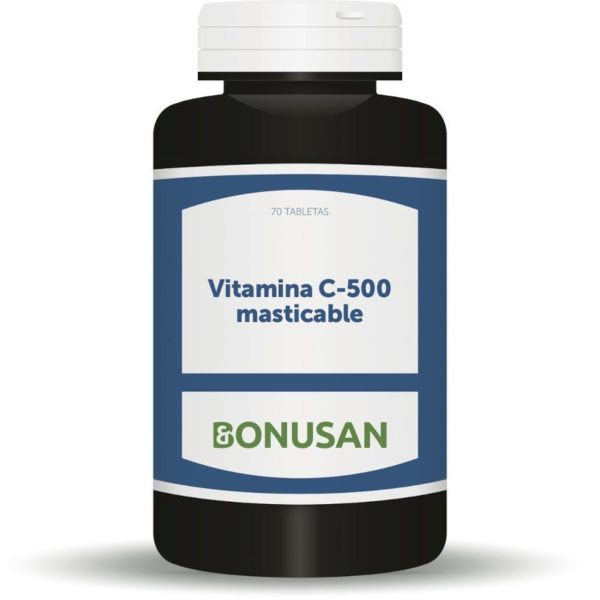 Vitamine C 500 60 tabletten Bonusan