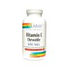 Vitamine C 500 mg Kersensmaak 100 kauwtabletten Solaray