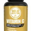 Vitamina C 60 Cápsulas 500 mg Gold Nutrition