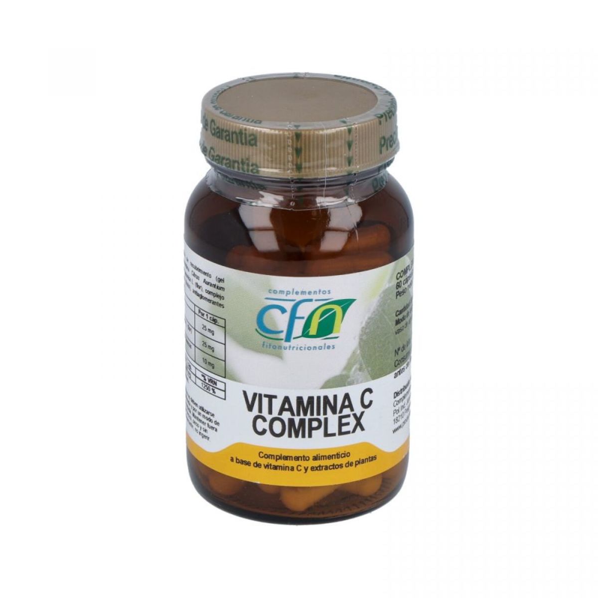 Vitamina C Complex 60 cápsulas CFN