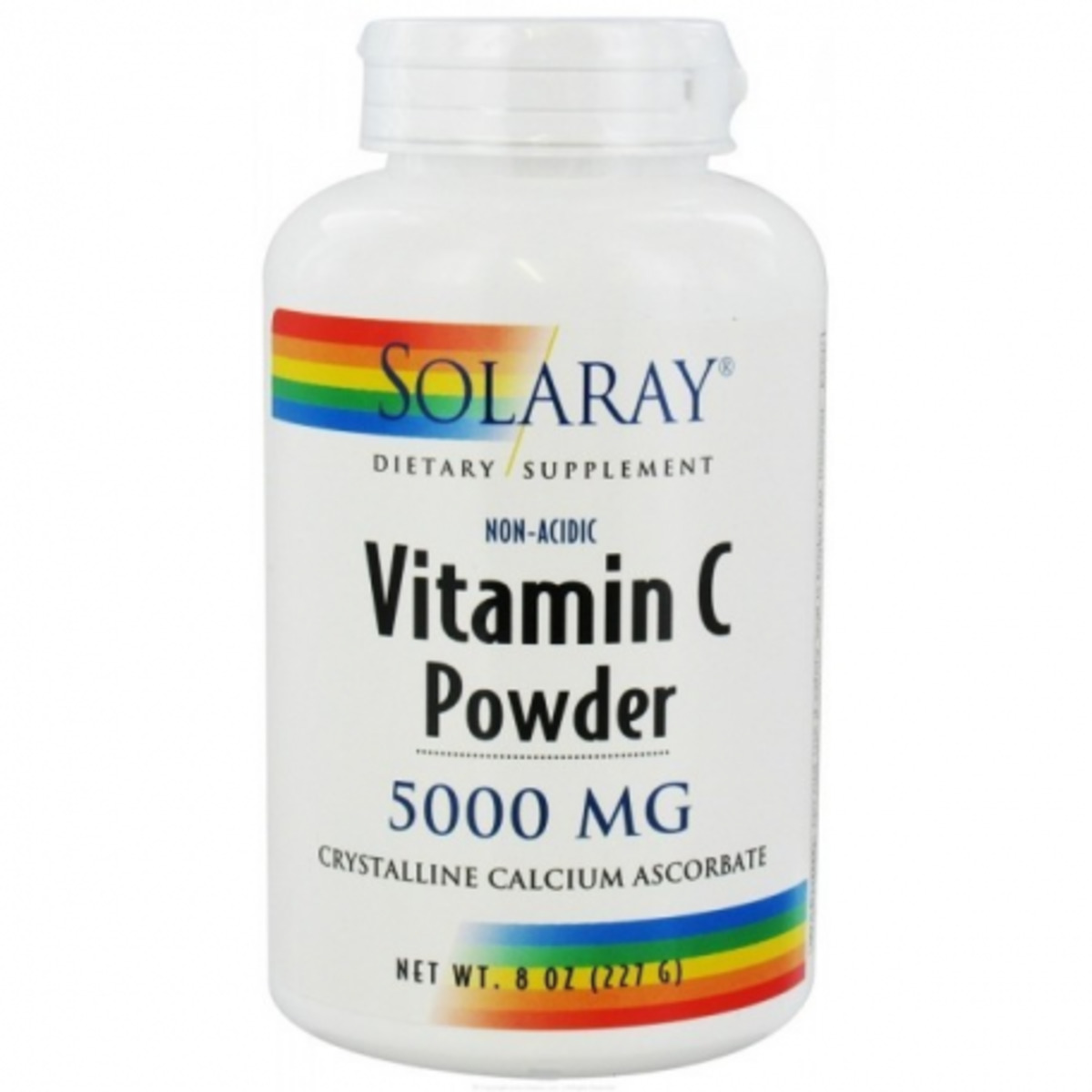 Vitamina C en Polvo Crystalline Solaray – 227g