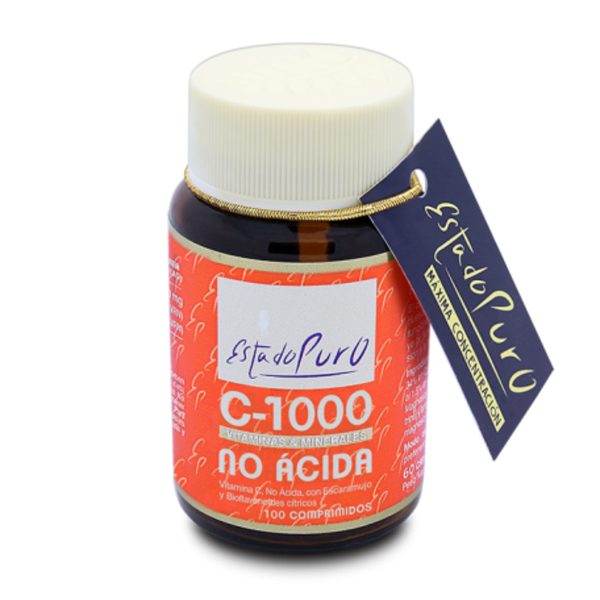 Vitamina C1000 100 Compresse non acida Tongil