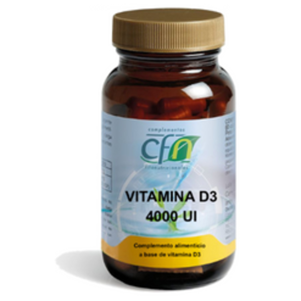 Vitamina D 4000 Ui 60 cápsulas cfn