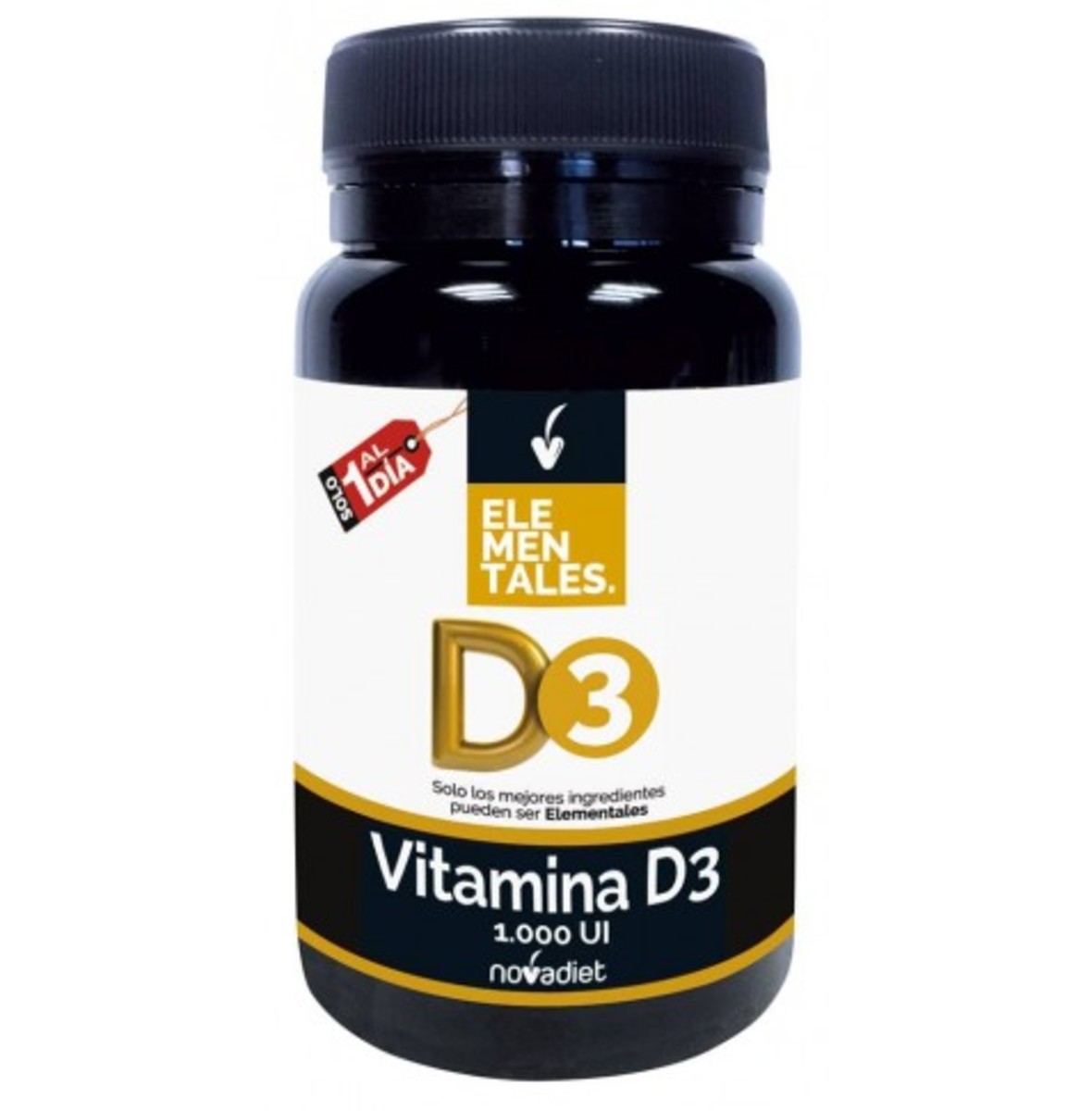 Vitamina D3 1000 Ui 120 Comprimidos Novadiet