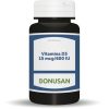 Vitamine D3 15 µg X 90 capsules bonusan