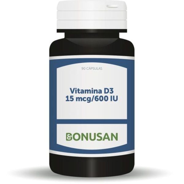 Vitamina D3 15 Mcg X 90 capsule bonusan