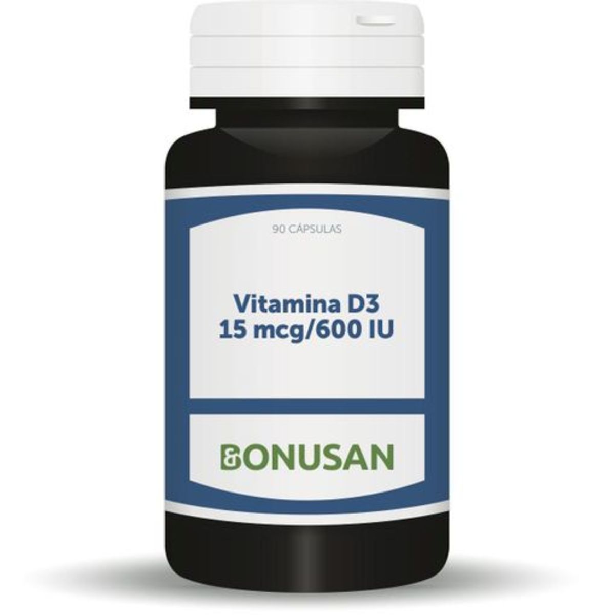 Vitamina D3 15 Mcg X 90  cápsulas bonusan