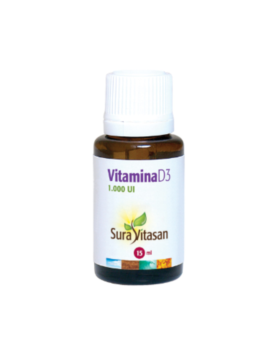 Vitamina D3 Sura Vitasan – 15ml