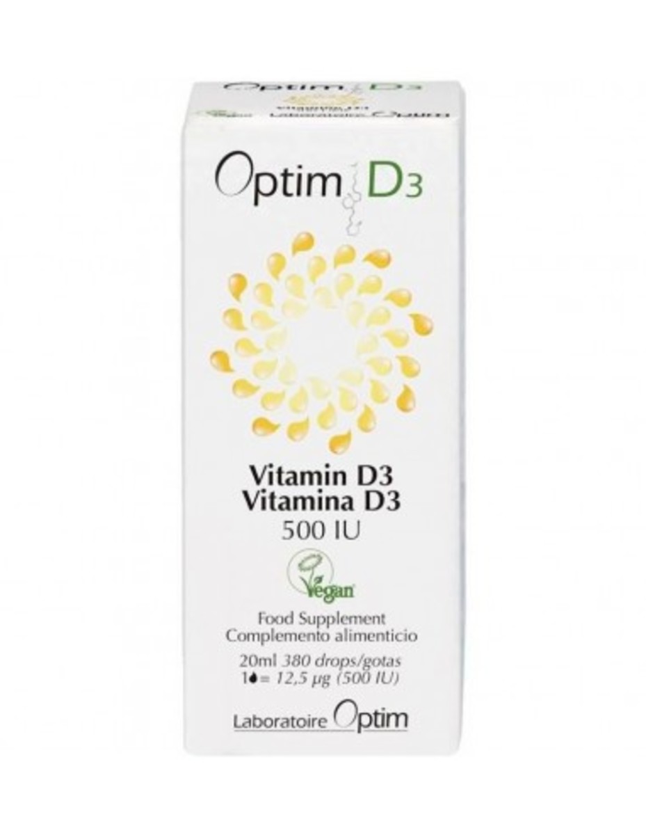 Vitamina D3 Optim Laboratoire – 20ml