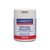 Vitamina D3 2000 UI e K2 90 µg 9 capsule