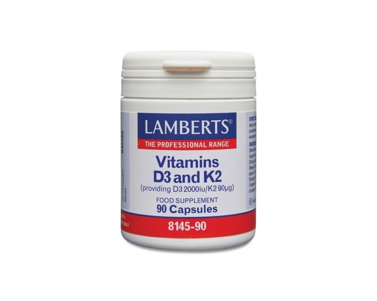 Vitamina D3 2000 Ui Y K2 90 Μg 9 cápsulas