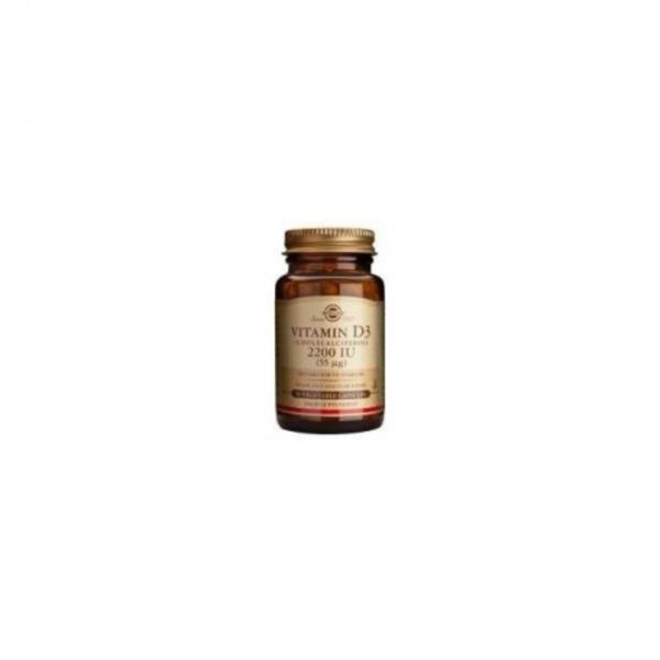 Vitamina D3 2200 UI 55 µg 100 Vcaps