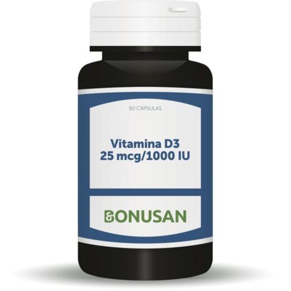 Vitamina D3 25 Mcg X 90 capsule bonusan