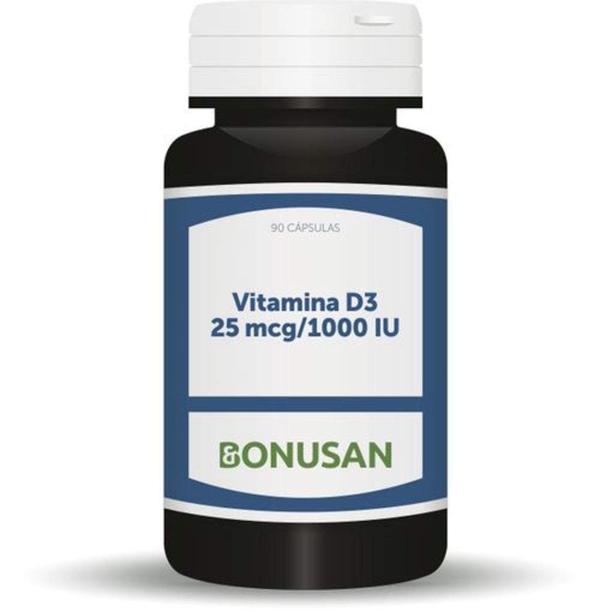 Vitamina D3 25 Mcg X 90 cápsulas bonusan