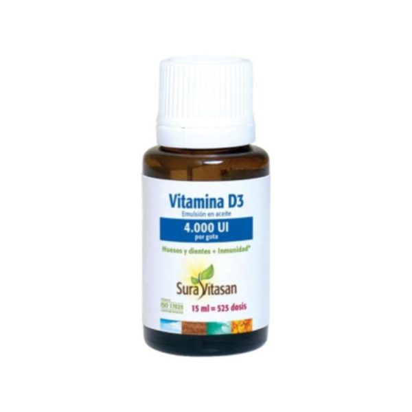 Vitamine D3 4.000 UI Sura Vitasan – 15ml