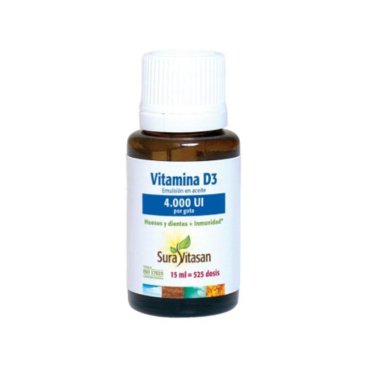 Vitamina D3 4.000 UI Sura Vitasan – 15ml