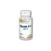 Vitamina D3 400 UI 120 Perle Solaray