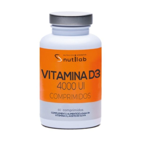 Vitamina D3 4000 Ui 60 compresse – Nutilab