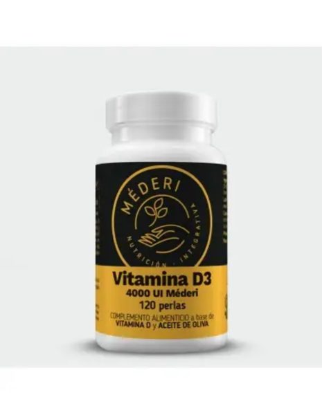 Vitamina D3 4000UI 120 perle di Méderi Nutrizione