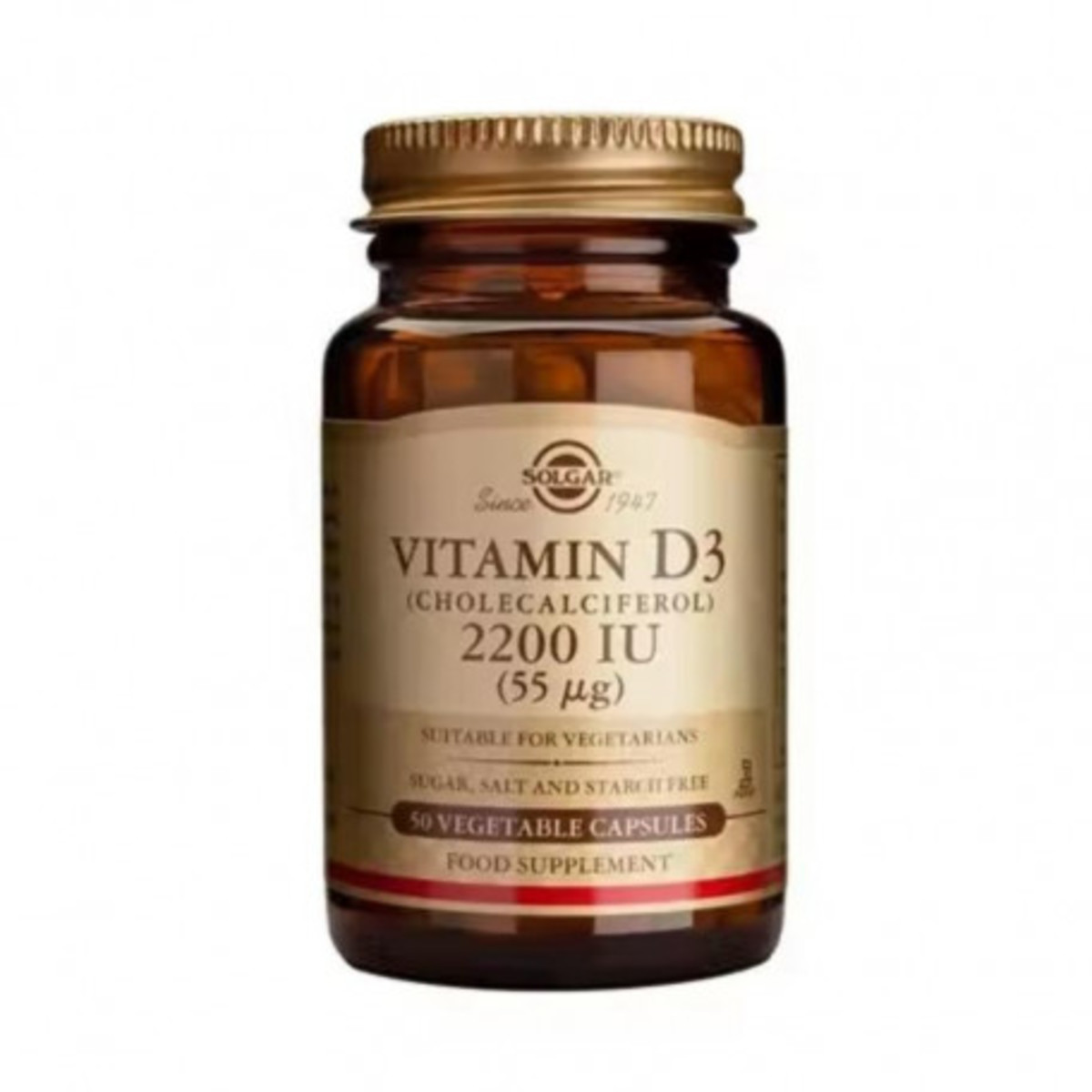 Vitamina D3 2200 Ui 55 Mcg 50 Vcaps