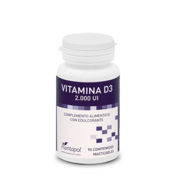 Vitamina D3 90 compresse masticabili – PlantaPol