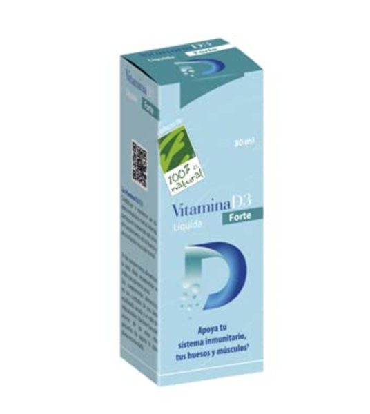 Vitamin D3 Forte 100% Natural – 30ml