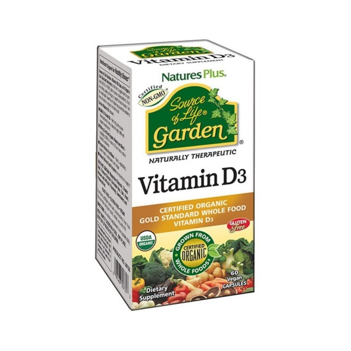 Vitamina Darden 60 Comprimidos Natures Plus – 3g