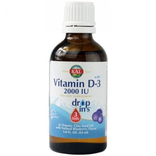 Vitamin D Tropfen 1,8 ml 53 ml Kal – 3g