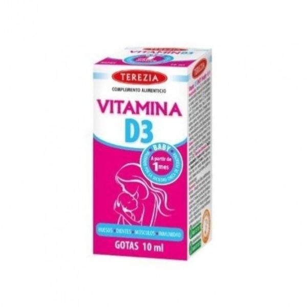 Vitamin D Tropfen 10 ml Terezia – 3g