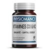 Vitamina D3 + K2 60 capsule Therascience