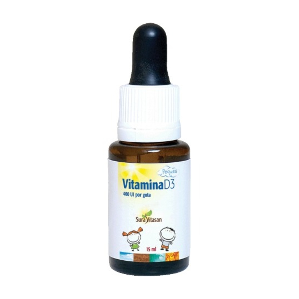 Vitamina D3 Peques Sura Vitasan – 15ml
