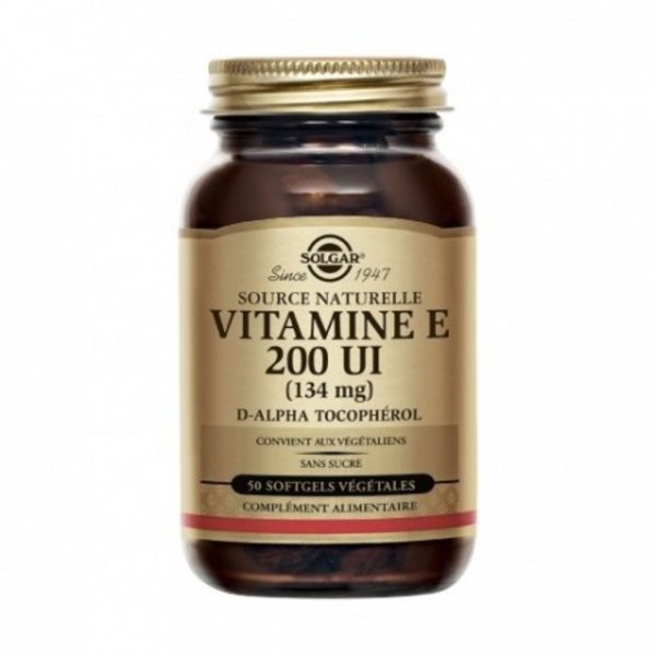 Vitamin E 200 IE 50 Kapseln Solgar