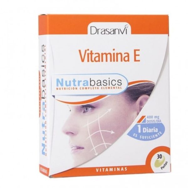 Vitamin E 30 Perlen NutraBasicos Drasanvi