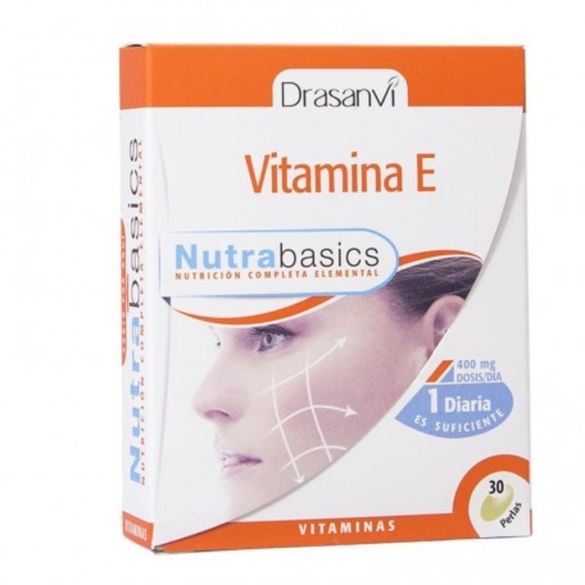 Vitamina E 30 Perlas NutraBasicos Drasanvi