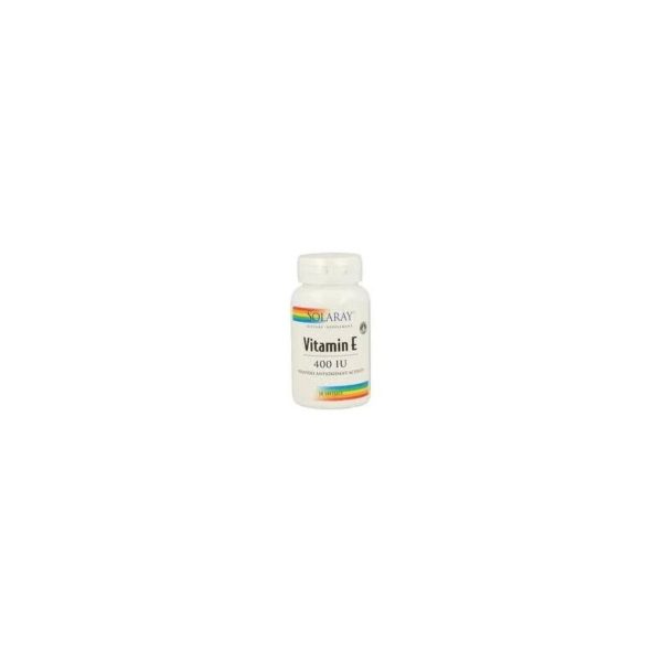 Vitamin E 400 IU 50 Perlen Solaray