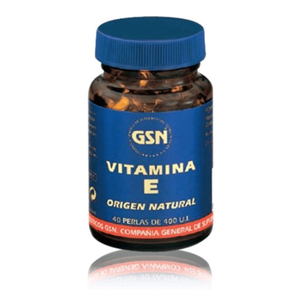 Vitamine E 400 UI 40 Perles GSN