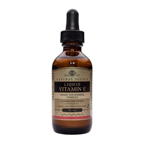 Vitamine E liquide Solgar 59. – 2ml