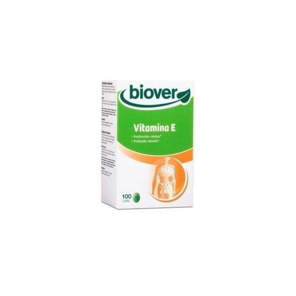 Vitamine E Naturelle 100 Capsules Biover