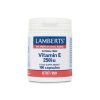 Vitamine E Natural 250 UI 100 Capsules Lamberts
