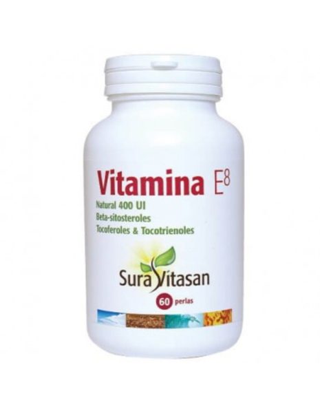 Vitamina E8 60 Perle Sura Vitasan